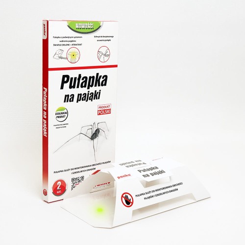 Pułapka na pająki panko, ekologiczna, bezpieczna.