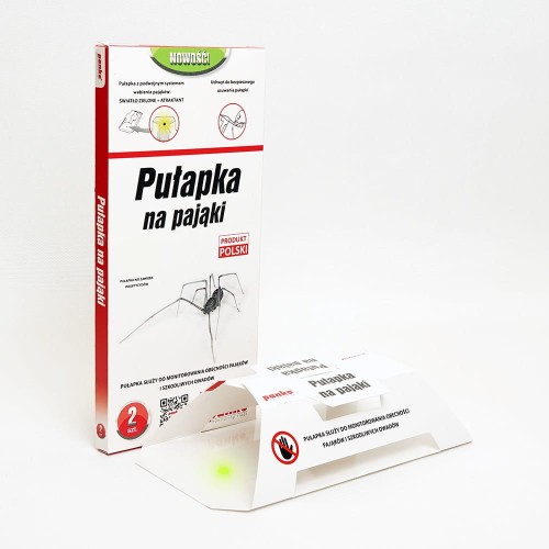 Pułapka na pająki panko, ekologiczna, bezpieczna.