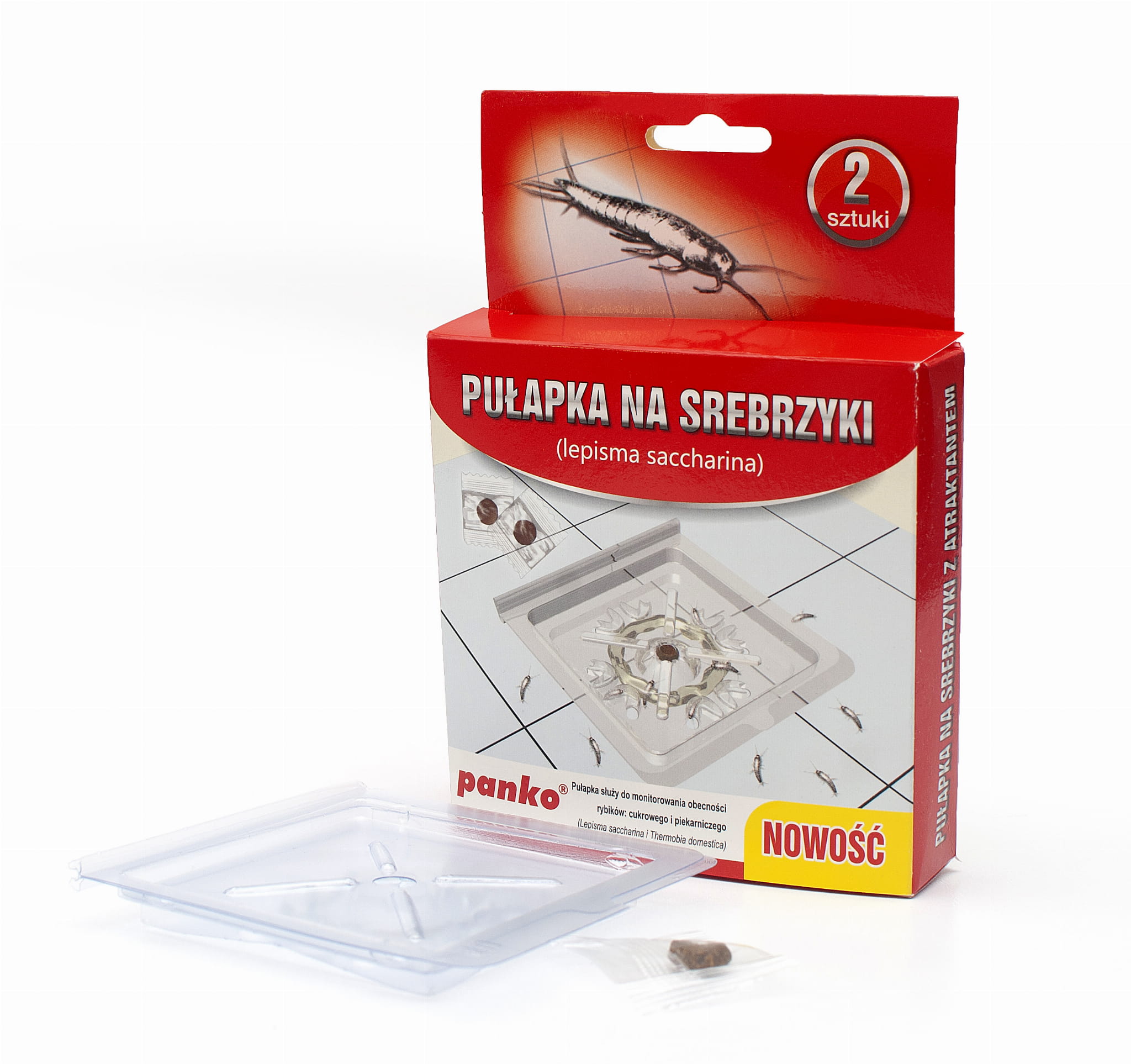 Pułapki panko® S-TRAP na srebrzyki i rybiki (2 szt.)