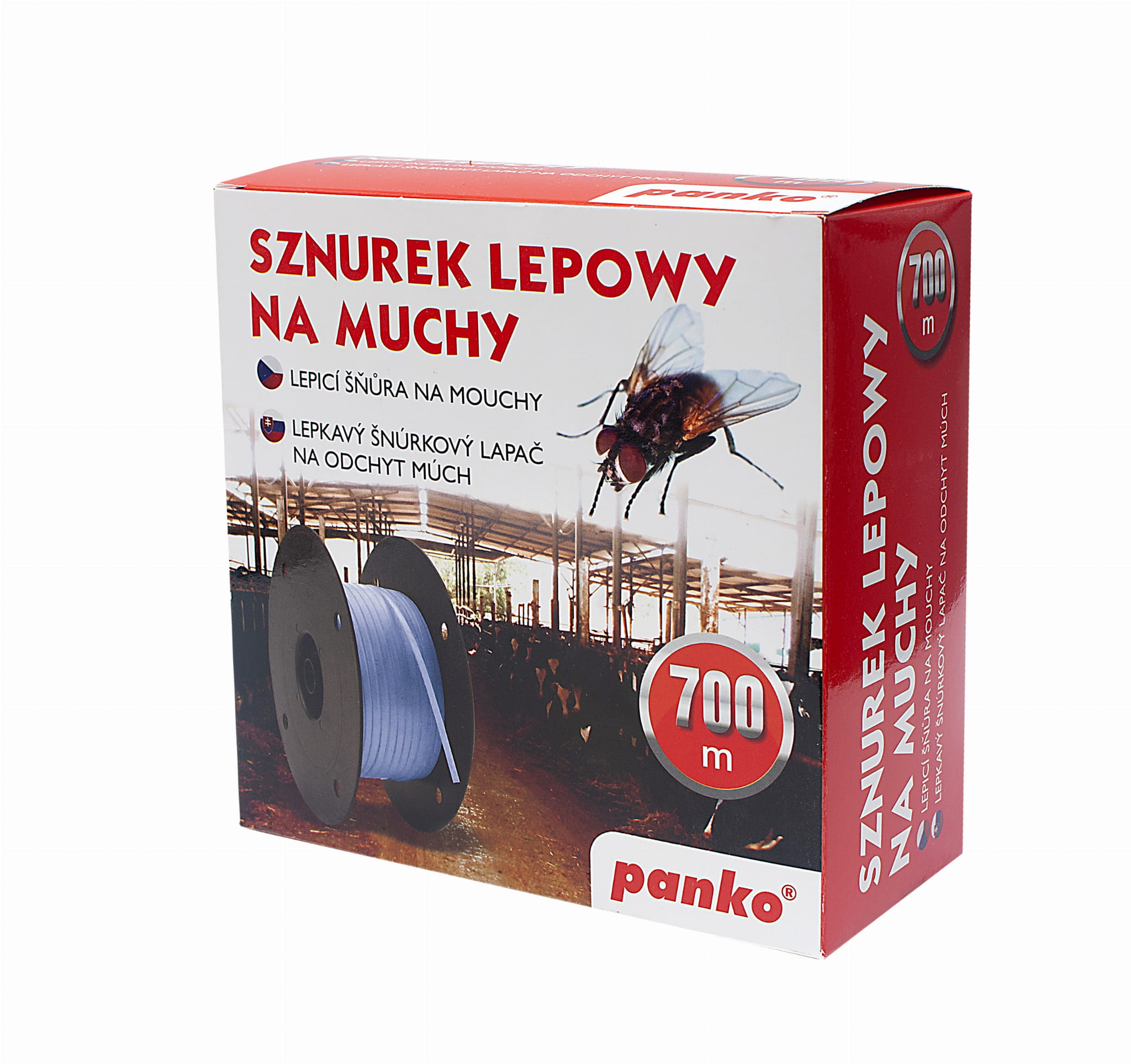 Sznurek lepowy panko® na muchy (dł. 700 m)