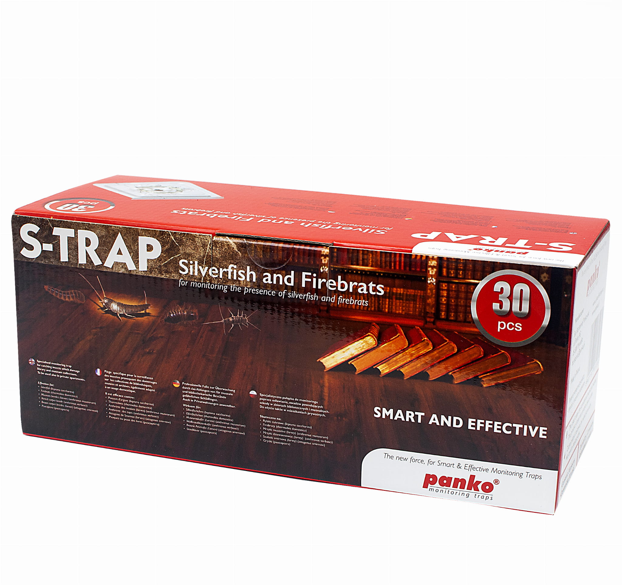 Pułapki panko® S-TRAP na srebrzyki i rybiki piekarnicze (30 szt.)