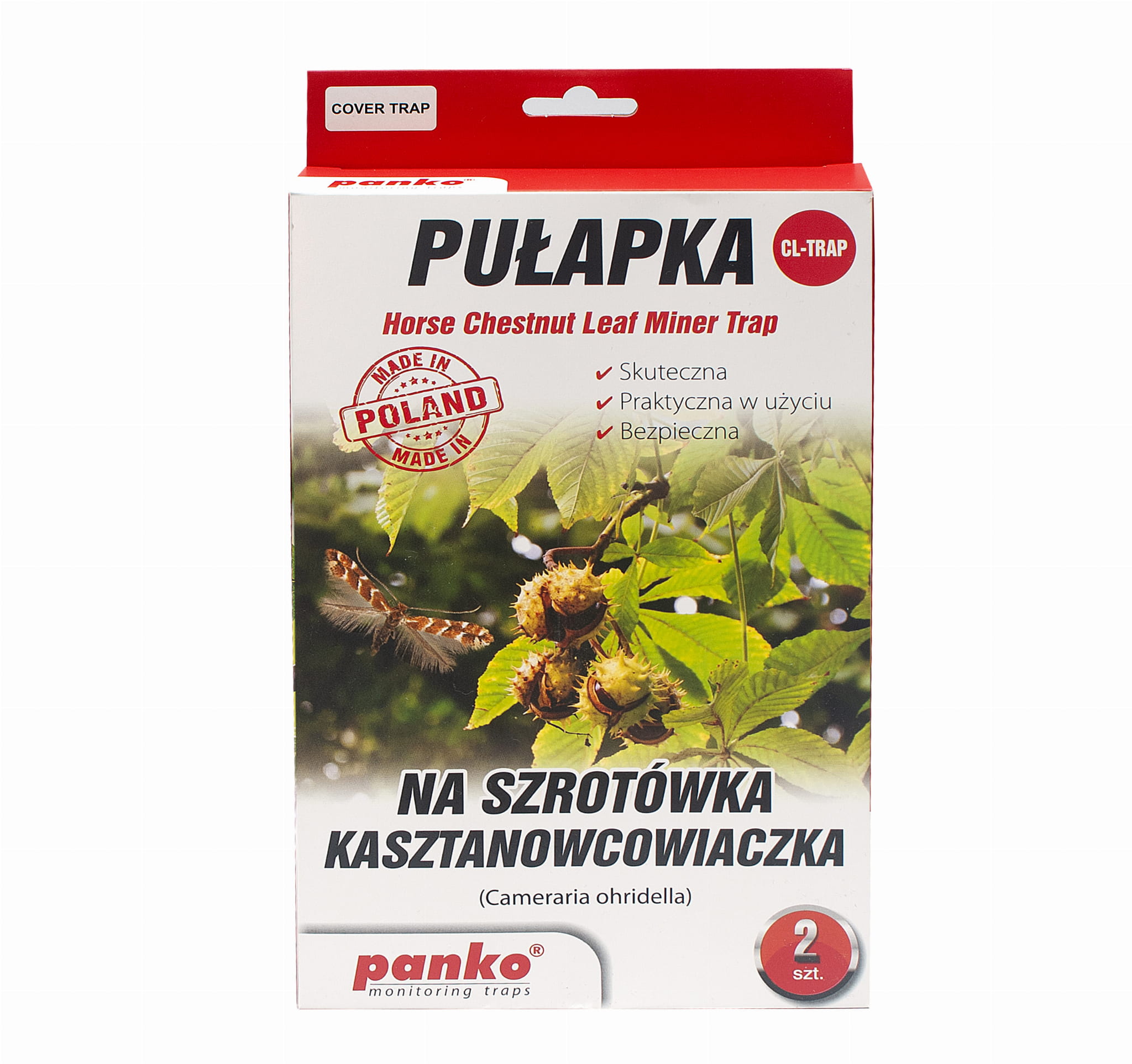 Pułapki panko® na szrotówka kasztanowcowiaczka (2 szt.)