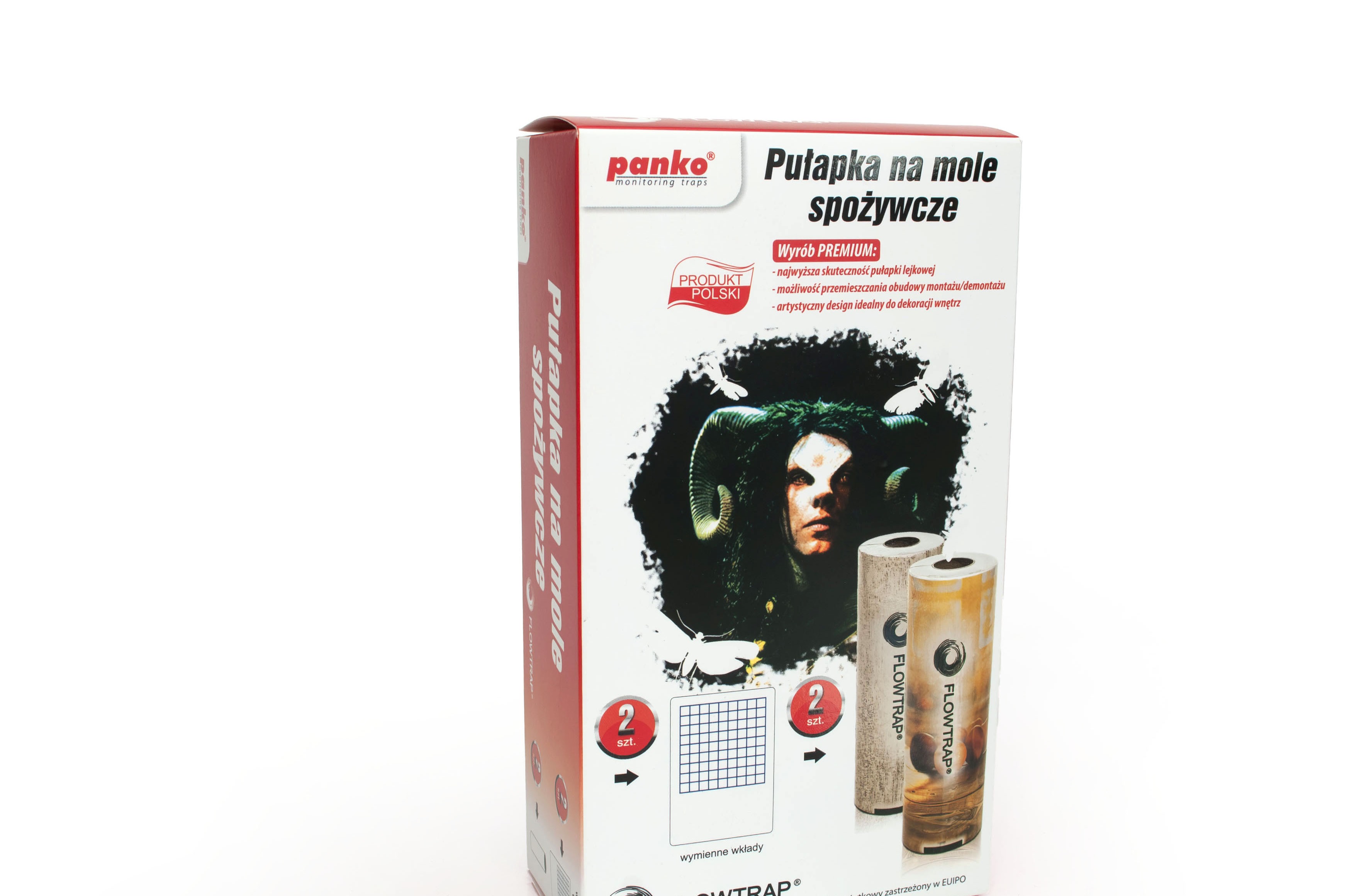 FLOWTRAP - pułapka panko® na mole spożywcze